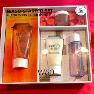 ✨NEW LISTING✨ Shiseido WASO STARTER SET NWT